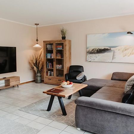 Stylisches Modernes Apartment, Sauna Und Wellness Top Lage Люббекке Екстер'єр фото