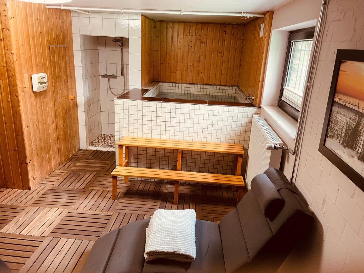 Stylisches Modernes Apartment, Sauna Und Wellness Top Lage Люббекке Екстер'єр фото