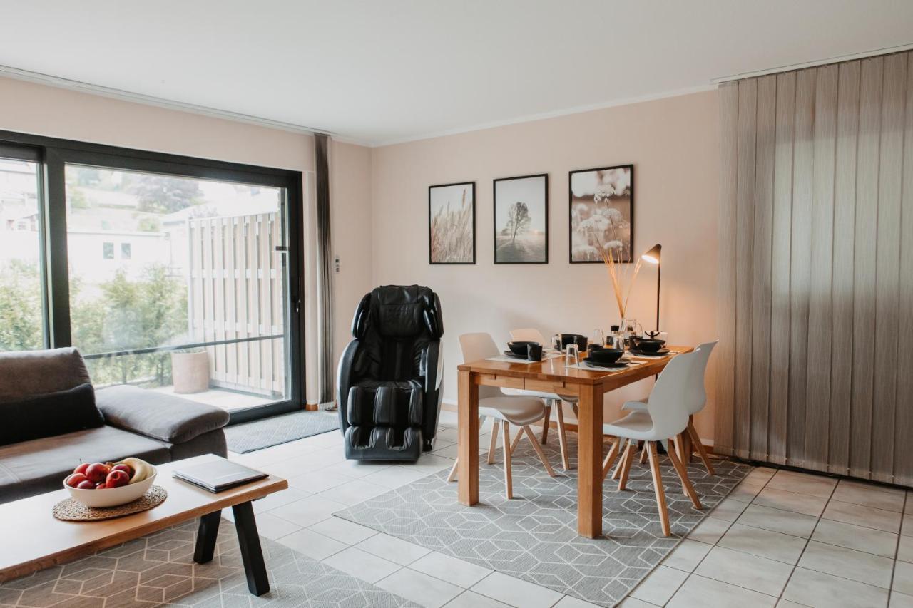 Stylisches Modernes Apartment, Sauna Und Wellness Top Lage Люббекке Екстер'єр фото